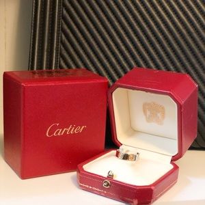 Cartier Love Ring
